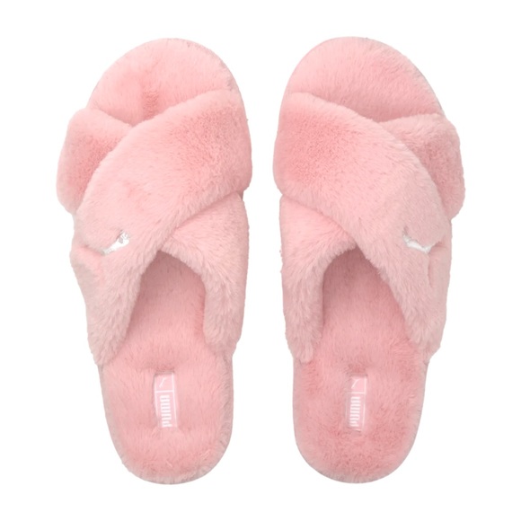 Puma | Shoes | Nwt Puma Fluff X Strap Womens Slides Size 7 | Poshmark